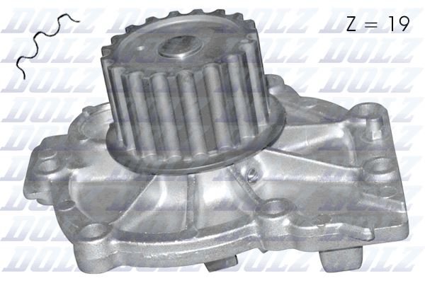 DOLZ DEVİRDAİM VOLVO S60 2.4D D5 01 S80 2.4 2.8T6 2.9 3.0 98 C70 C30 XC90 V70 XC70 V50 XC60 OEM: 8694629-31293668-8694630 - DOLZ R304 kodlu oto yedek parça görseli