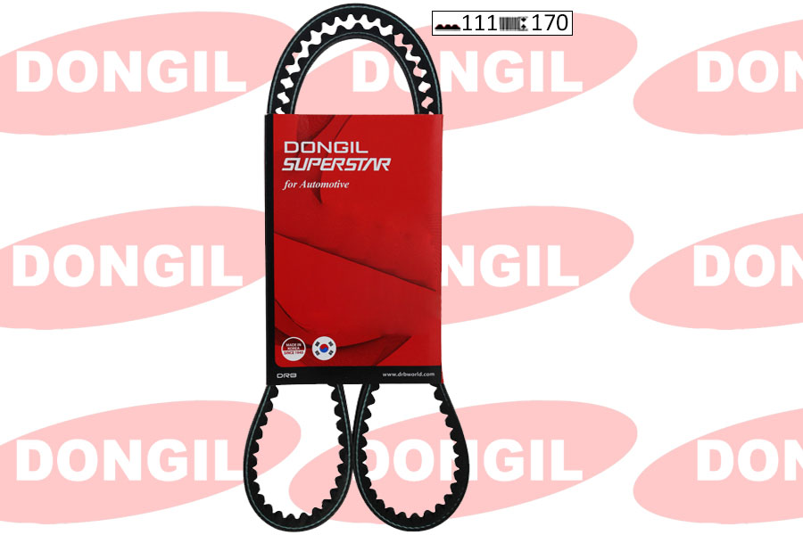 DONGIL TRİGER KAYIŞI 111x170 111 DİŞ ASTRA F-CORSA B 1.4 GD111H9.5P170 CT874 5636356-5636560-5636364 OEM: 5636356-5636560-5636364 - DONGIL 111RS17 kodlu oto yedek parça görseli