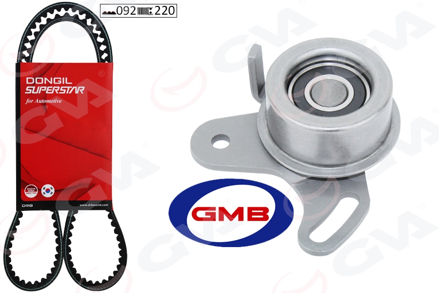 DONGIL EKSANTRİK GERGİ KİTİ HYUNDAI ACCENT 1.3L 4G13 G4EH 95-00 / 1.5L G4EK Karbüratörlü 95-00 1 KAYIŞ 1 RULMAN 243122010-2431222020-2441022000 OEM: 243122010-2431222020-2441022000 - DONGIL KIT92RU22 kodlu oto yedek parça görseli