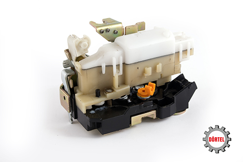 DORTEL KAPI KİLİDİ ARKA YAN SAĞ KNG SÜRGÜLÜ 8200051733 OEM: 8200051733 - DORTEL 104006 kodlu oto yedek parça görseli