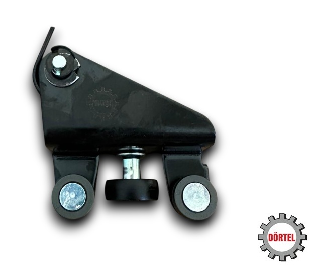DORTEL SÜRGÜLÜ KAPI ORTA MEKANİZMASI TRAFIC II VİVARO OEM: 7700312372 - DORTEL 105014 kodlu oto yedek parça görseli