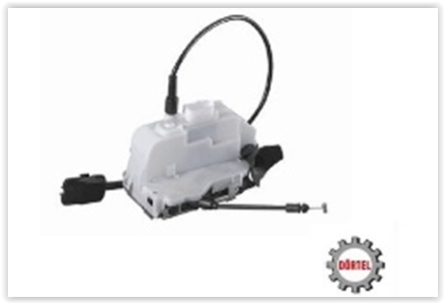 DORTEL SOL ARKA KAPI KILIDI MGN II 8200212466 OEM: 8200212466 - DORTEL 106012 kodlu oto yedek parça görseli