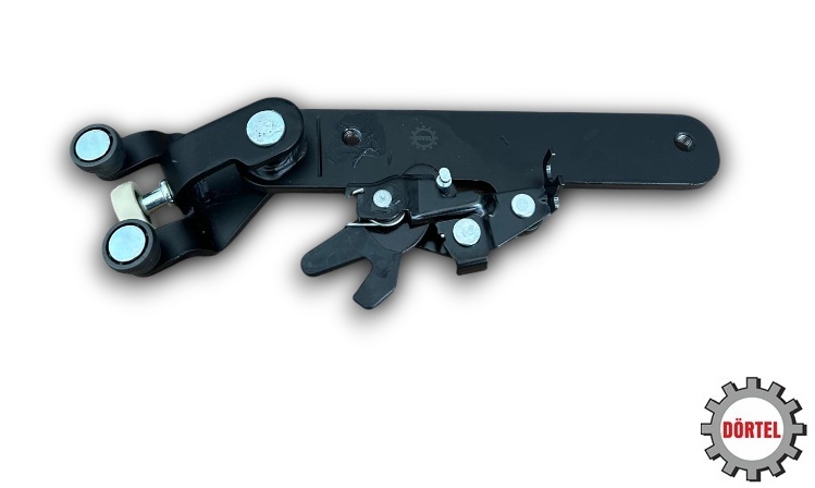 DORTEL SÜRGÜLÜ KAPI ALT MEKANİZMASI KOMPLE SAĞ DOBLO III OEM: 52040833 52062453 - DORTEL 201052 kodlu oto yedek parça görseli
