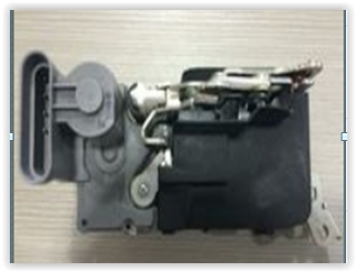 DORTEL ARKA KAPI İÇ KİLİDİ ELEKTRİKLİ SAĞ ALBEA-PALIO 46847055 OEM: 46847055 - DORTEL 204006 kodlu oto yedek parça görseli