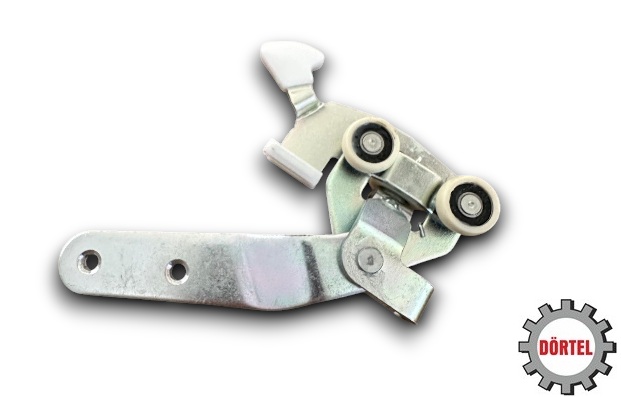 DORTEL SÜRGÜLÜ KAPI ALT MEKANİZMASI KOMPLE DUCATO III BOXER JUMPER OEM: 1352331080 9033.S0 - DORTEL 209016 kodlu oto yedek parça görseli