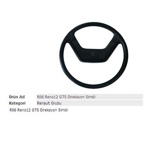 EKOL DİREKSİYON SİMİDİ GTS R12 00010 KAPAKSIZ  - EKOL 0020 kodlu oto yedek parça görseli