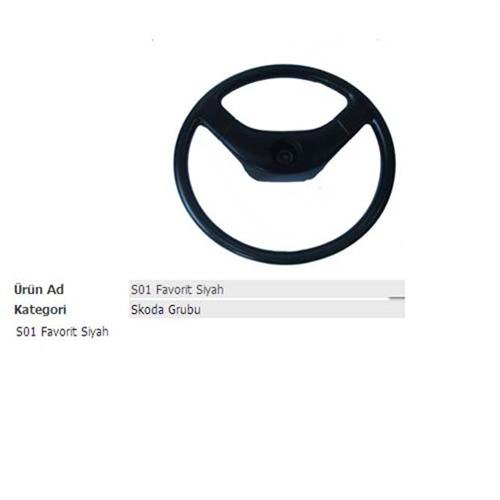 EKOL DİREKSİYON SİMİDİ SİYAH SKODA YM 00014  - EKOL 0080 kodlu oto yedek parça görseli