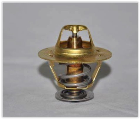 ELBA TERMOSTAT 83C R11-FLASH DZL-P106-P306-P405-P406-BERLINGO 1.8 97 1337.30-1338.37-7690014319 OEM: 1337.30-1338.37-7690014319 - ELBA 860014 kodlu oto yedek parça görseli