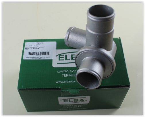 ELBA TERMOSTAT 79 DOLU M131 1600 74 92 4440367-7580694-4334988 OEM: 4440367-7580694-4334988 - ELBA 860083 kodlu oto yedek parça görseli