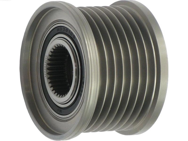 ELTAORIGIN ALTERNATÖR KASNAĞI 7 KANAL DOKKER-DUSTER-LOGAN-SANDERO II-RENAULT CAPTUR I-II-CLIO IV-V-EXPRESS- KADJAR--LAGUNA II-III-MASTER III-KANGOO-MEGANE II-III-IV-SCENIC II-TALISMAN-TRAFIC II-TWINGO III 7701479093-535008010 OEM: 7701479093-535008010 - ELTAORIGIN O10379093E kodlu oto yedek parça görseli