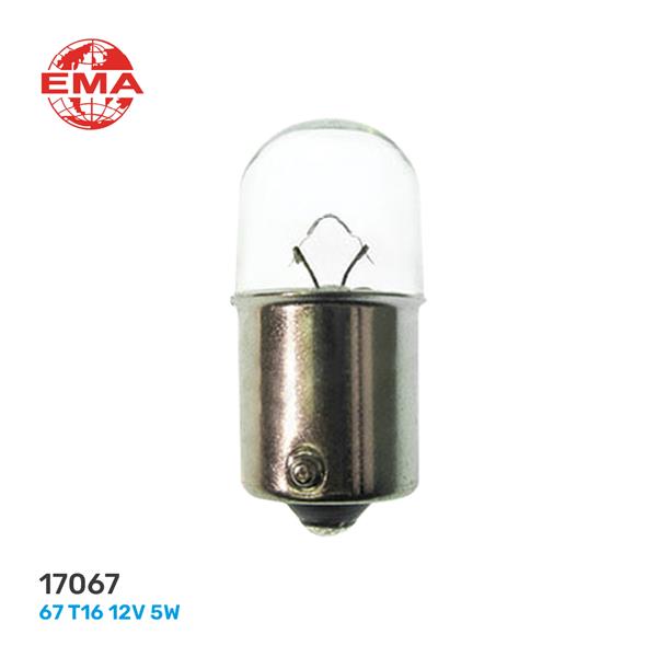 EMA AMPUL HELLA TİPİ 12V 67 5W - EMA 17067 kodlu oto yedek parça görseli