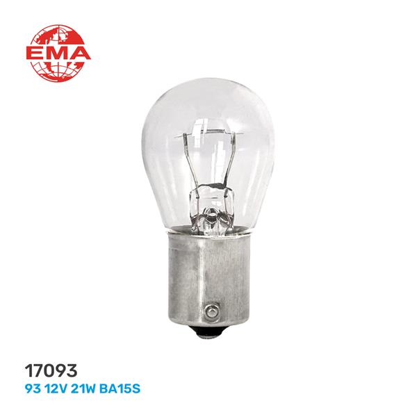 EMA AMPUL 12V 93 21W - EMA 17093 kodlu oto yedek parça görseli