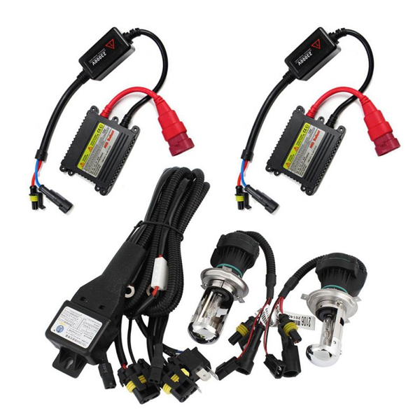 EMA H4 8000K ZENON SET SLIM BALLAST  - EMA 40009 kodlu oto yedek parça görseli