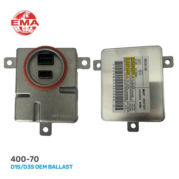 EMA D1S/D3S OEM BALLAST ORİJİNAL KABLOLU  - EMA 400-70 kodlu oto yedek parça görseli