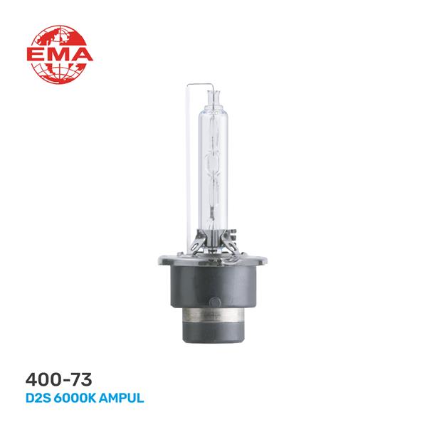 EMA D2S 6000K AMPUL - EMA 400-73 kodlu oto yedek parça görseli