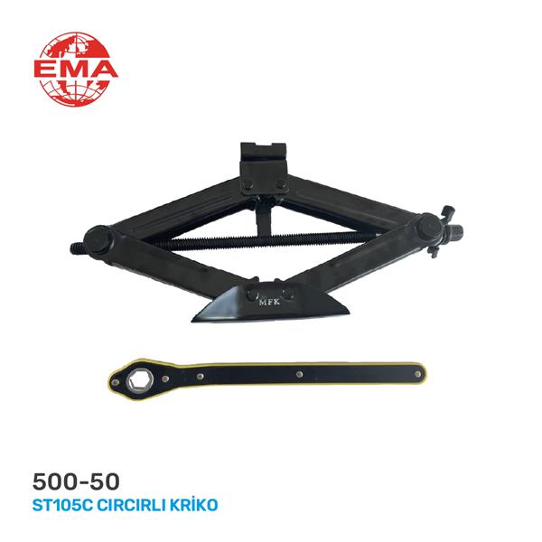 EMA ST105C ARABA KRİKOSU CIRCIR KOLLU MAKAS TİPLİ / AKORDİYON DAR TABAN 7702255913 OEM: 7702255913 - EMA 500-50 kodlu oto yedek parça görseli