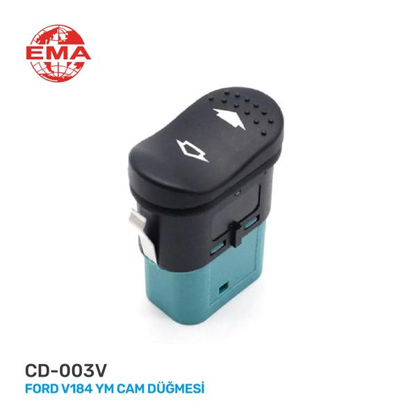 EMA CAM AÇMA ANAHTARI FORD TRANSİT V184  - EMA CD-003V kodlu oto yedek parça görseli