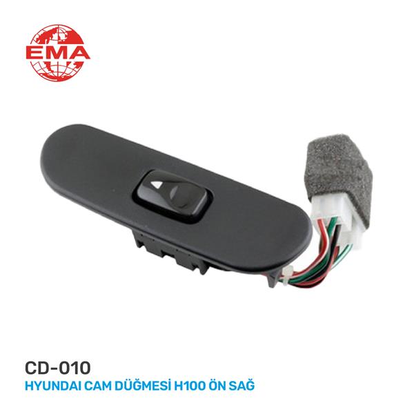 EMA CAM AÇMA ANAHTARI ÖN SAĞ HYUNDAI H100  - EMA CD-010 kodlu oto yedek parça görseli
