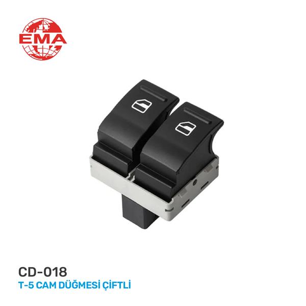 EMA CAM AÇMA ANAHTARI VW TRANSPORTER T5 ÇİFTLİ - EMA CD-018 kodlu oto yedek parça görseli