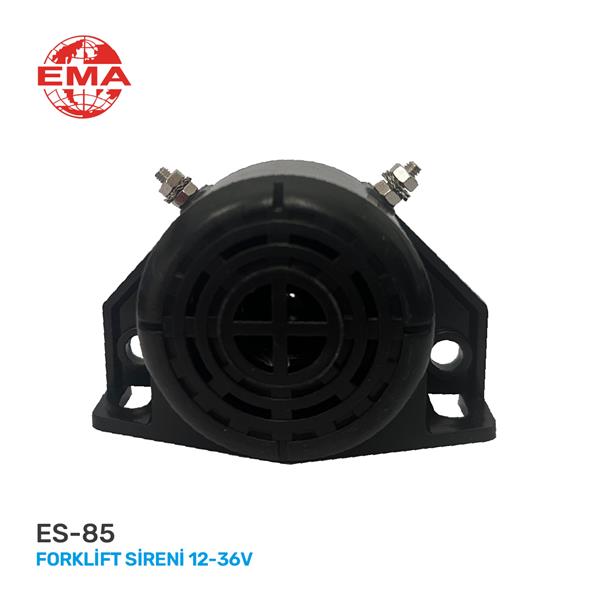 EMA GERİ VİTES SİRENİ 12-36V FORKLİFT - EMA ES-85 kodlu oto yedek parça görseli