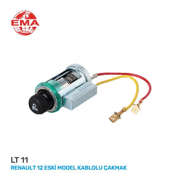 EMA KOMPLE ÇAKMAK R12 EM KABLOLU  - EMA LT11 kodlu oto yedek parça görseli