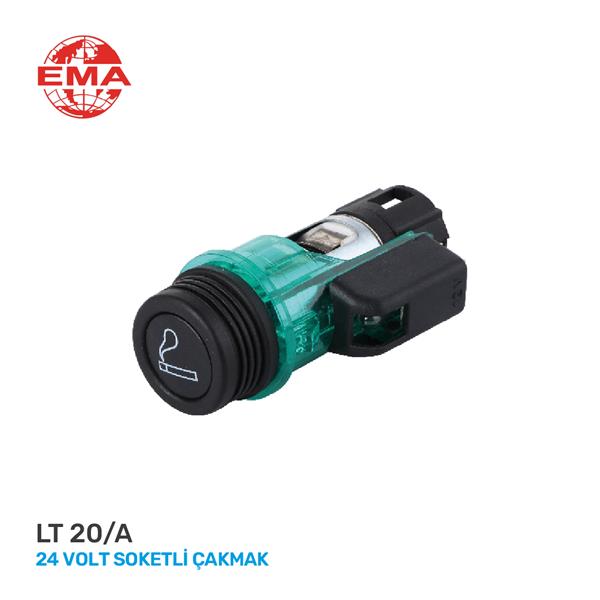 EMA KOMPLE ÇAKMAK 24V SLX TİPİ - EMA LT20.A kodlu oto yedek parça görseli