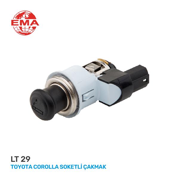 EMA KOMPLE ÇAKMAK 12V TOYOTA COROLLA  - EMA LT29 kodlu oto yedek parça görseli