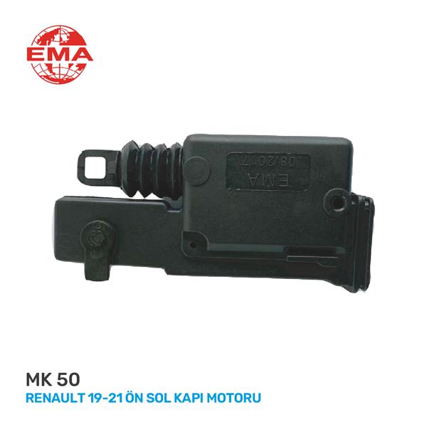 EMA KAPI KİLİT MOTORU ÖN SOL 5 FİŞLİ R19 7702127214-7701204119-7701203772 OEM: 7702127214-7701204119-7701203772 - EMA MK50 kodlu oto yedek parça görseli