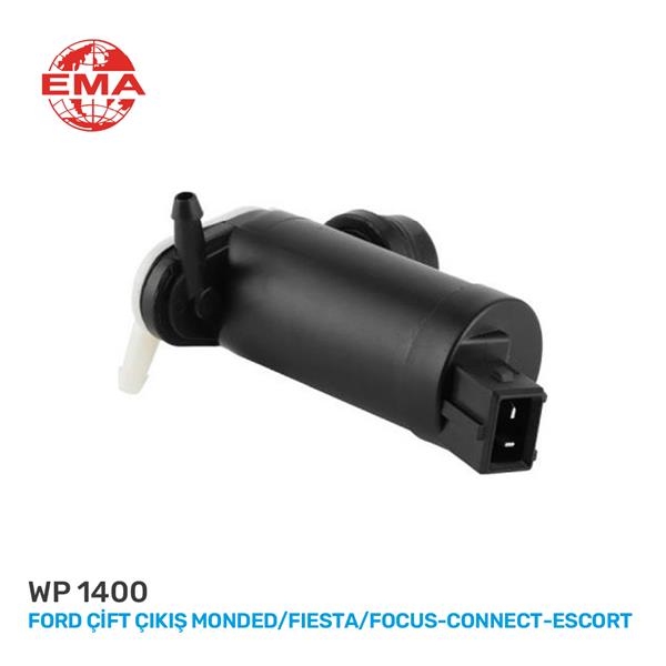 EMA CAM SU FİSKİYE POMPASI ÇİFT ÇIKIŞ MONDEO-FOCUS-ESCORT - EMA WP1400 kodlu oto yedek parça görseli