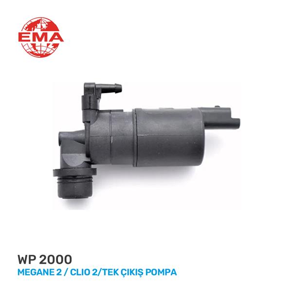 EMA 117063 CAM SU FİSKİYE POMPASI TEK ÇIKIŞ MEGANE II-CLIO II-C3-C4-C5-JUMPY-PARTNER 03 7700428390-6001549443-286203634R OEM: 7700428390-6001549443-286203634R - EMA WP2000 kodlu oto yedek parça görseli