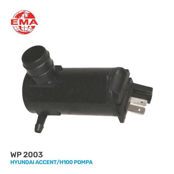 EMA CAM SU FİSKİYE POMPASI HYUNDAI ACCENT E.M-STAREX VE MUHTELİF ESKİ MODEL JAPON ARAÇLARINA KABLOSUZ 9851014000 OEM: 9851014000 - EMA WP2003 kodlu oto yedek parça görseli