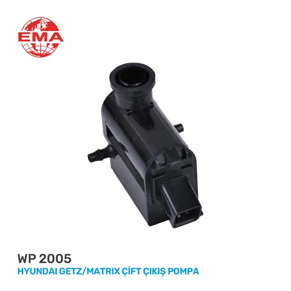 EMA CAM SU FİSKİYE POMPASI HYUNDAI GETZ-MATRIX ÇİFT ÇIKIŞ  - EMA WP2005 kodlu oto yedek parça görseli