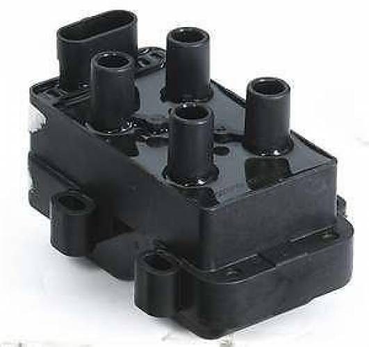 ERA- ATEŞLEME BOBİNİ ÇİFTLİ KANGOO- CLIO I-II-II 1.2 -1.6 - MEGAN I 1.4- 1.6-SCENIC-TWNG-LOGAN K7J-K7M OEM: 224336134R-7700274008 - ERA 880058A kodlu oto yedek parça görseli