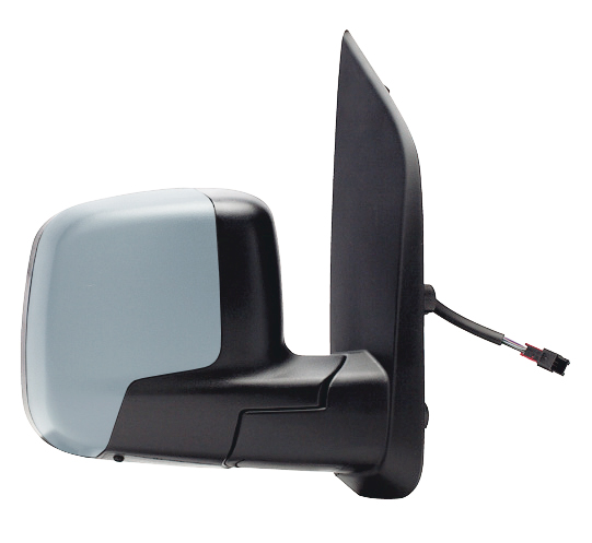 ERAYNA DIŞ DİKİZ AYNASI SAĞ FIORINO-BIPPER-NEMO 07 ELEKTRİKLİ ISITMALI SENSÖRLÜ ASTARLI KONVEKS 7 FİŞ VM-6115EHPSR 735460567-8153.VH OEM: 735460567-8153.VH - ERAYNA A-1045EA kodlu oto yedek parça görseli