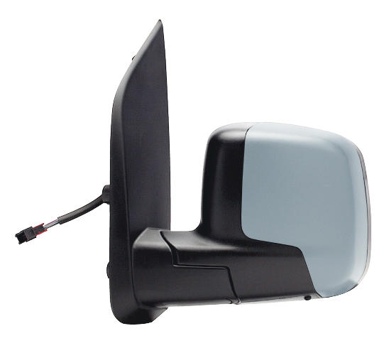 ERAYNA DIŞ DİKİZ AYNASI SOL FIORINO-BIPPER-NEMO 07 ELEKTRİKLİ ISITMALI ASTARLI KONVEKS 5 FİŞ VM-6115EHPL 735460571-8153.VJ-735714776 OEM: 735460571-8153.VJ-735714776 - ERAYNA A-1046EA kodlu oto yedek parça görseli