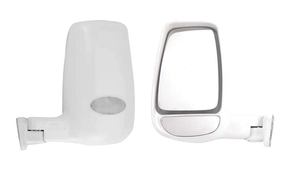 ERAYNA DIŞ DİKİZ AYNASI MEKANİK REFLEKTÖRLÜ BEYAZ SOL J9 PREMİER 04  - ERAYNA K-183058BR kodlu oto yedek parça görseli