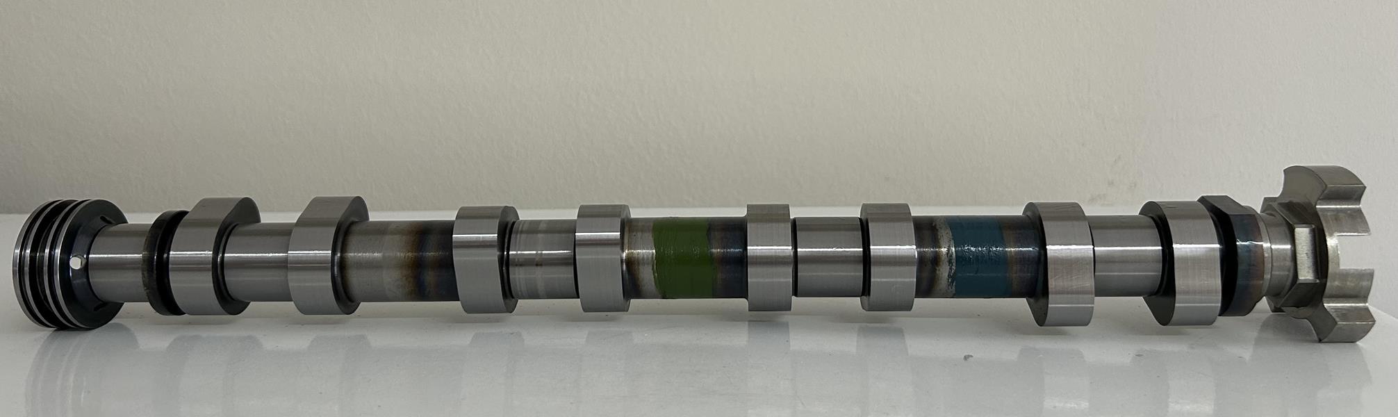 ESTAS EKSANTRİK MİLİ EMME PEUGEOT 207-208-308-508-3008 1.6THP CITROEN C4 C5 MINI COOPER R56 16V ÇELİK OEM: 0801.EF-0801.FL-11317587756 - ESTAS 08004 kodlu oto yedek parça görseli