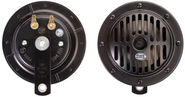 EUROESPANA KORNA DİDİT ÜNİVERSAL 123 mm 24V KALIN SES SÜPERTONE  - EUS TKX.BAA12324L kodlu oto yedek parça görseli