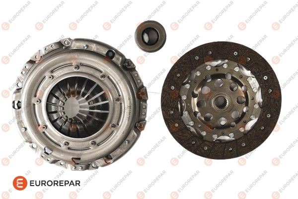 EUROREPAR DEBRIYAJ SETI P308-P307-P407-P807-P607-C4-C5 II-C8 DW10BTED4 2.0HDI 16V ML6C SANZIMAN OYNAR VOLANT OEM: 1611271680-1607551980-2052.N1 - EUROREPAR 1636269680 kodlu oto yedek parça görseli