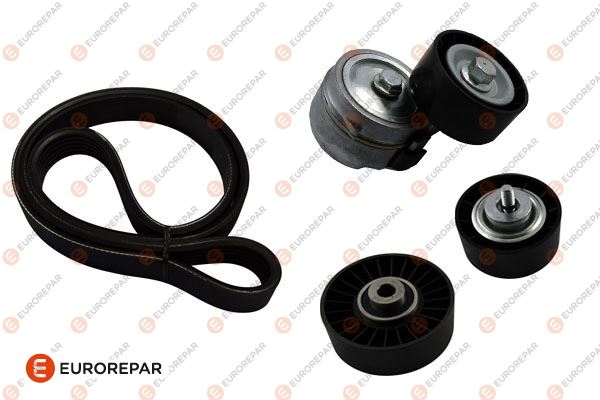EUROREPAR ALTERNATÖR GERGİ KİTİ KÜTÜKLÜ ASTRA J 10 CORSA D 06- CORSA E 14- 1.3CDTI K016PK1360 DTE-DTC OEM: 6340676-636166-51821653-4708770 - EUROREPAR 1648208580 kodlu oto yedek parça görseli