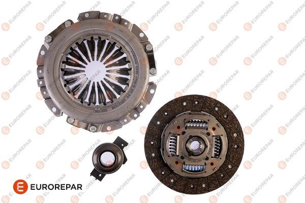 EUROREPAR DEBRİYAJ SETİ RULMANLI ALBEA-DOBLO-FIORINO-PALIO-LINEA-PUNTO-G.PUNTO 1.3JTD OEM: 55174271-71748778-71748777-71753322 - EUROREPAR 1682239280 kodlu oto yedek parça görseli