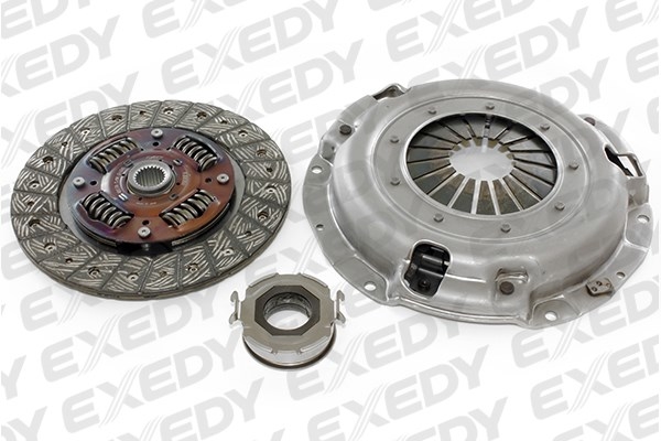 EXEDY DEBRİYAJ SETİ BASKI DİSK BİLYA SUBARU FORESTER 2.0L EJ20 SG TURBOSUZ 99-02 / IMPREZA 2.0L EJ204 R MPI DOHC GD GG 160HP TURBOSUZ 06- 30210AA370-30100AA851-30502AA051 OEM: 30210AA370-30100AA851-30502AA051 - EXEDY FJK2037 kodlu oto yedek parça görseli