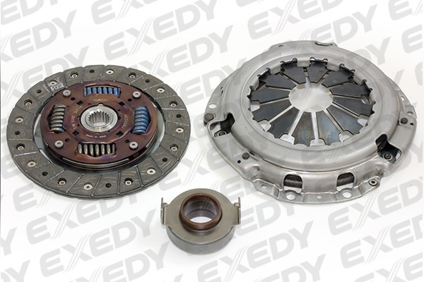 EXEDY DEBRİYAJ SETİ BASKI DİSK BİLYA HONDA JAZZ 1.4L L13A1 02-07 / CITY 1.3L L13Z 05- 22300PWA005-22200PWA005-22810PLW005 OEM: 22300PWA005-22200PWA005-22810PLW005 - EXEDY HCK2047 kodlu oto yedek parça görseli