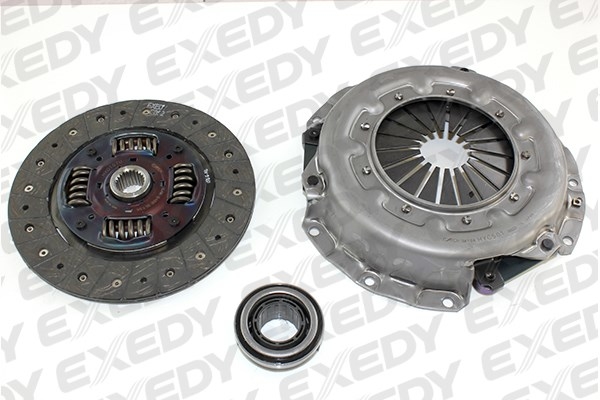 EXEDY DEBRİYAJ SETİ BASKI DİSK BİLYA HYUNDAI H100 2.5L MİNİBÜS. VAN 87- 4130043300-4110043300-4142143020 OEM: 4130043300-4110043300-4142143020 - EXEDY HYK2004 kodlu oto yedek parça görseli