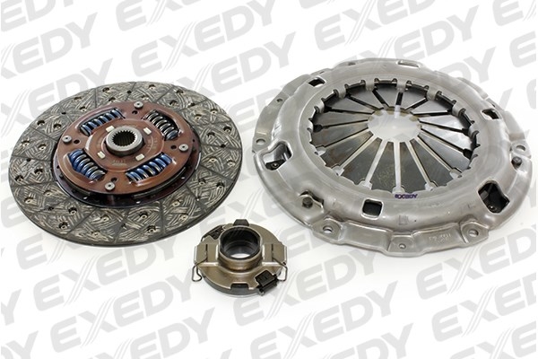 EXEDY DEBRİYAJ SETİ BASKI DİSK BİLYA ISUZU D-MAX 2.5L 4JA1-TC 3.0L 4JJ1-TCX 05-11 8979415220-8979415230-8973165910 OEM: 8979415220-8979415230-8973165910 - EXEDY ISK2100 kodlu oto yedek parça görseli