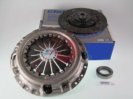 EXEDY DEBRİYAJ SETİ BASKI DİSK BİLYA ISUZU NKR55 LOW 2.8L 4JB-1 04- KÜTÜKLÜ RULMAN OEM: 8942591321-8970113090 - EXEDY ISK2114 kodlu oto yedek parça görseli