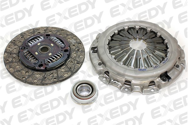 EXEDY DEBRİYAJ SETİ BASKI DİSK BİLYA MITSUBISHI L200 CR 2.5L 4D56T 4X2 4X4 KA4T KB4T 07-14 ÇİFT KABİN MN171120-2301A021-2301A084-MD719469 OEM: MN171120-2301A021-2301A084-MD719469 - EXEDY MBK2113 kodlu oto yedek parça görseli