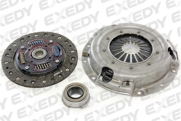 EXEDY DEBRİYAJ SETİ BASKI DİSK BİLYA MAZDA 323 1.6L B6 90-95 B50516410-B60116460-B31516510 OEM: B50516410-B60116460-B31516510 - EXEDY MZK2014 kodlu oto yedek parça görseli