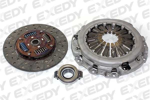 EXEDY DEBRİYAJ SETİ BASKI DİSK BİLYA NISSAN SKYSTAR 2.5L YD25DDTİ EURO5 D22 03- / NP300 10-15 30210VK000-30100VK000-305020W718 OEM: 30210VK000-30100VK000-305020W718 - EXEDY NSK2148 kodlu oto yedek parça görseli