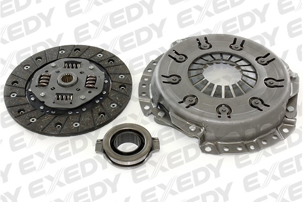 EXEDY DEBRİYAJ SETİ BASKI DİSK BİLYA NISSAN ALMERA 1.5L 1.6L QG15DE QG16DE N15 N16 01-> / PRIMERA 1.6L Q G16 P12 01-> OEM: 30210AU010-30100AU000-3050281N00 - EXEDY NSK2160 kodlu oto yedek parça görseli